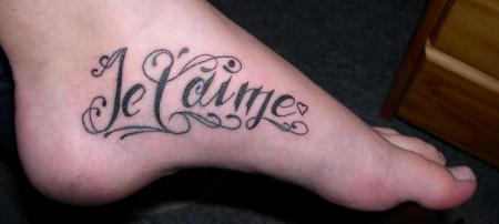 Deuxième tattoo :) Fait le 01.02.08